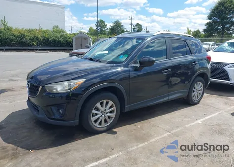 2015 Mazda Cx-5 Touring z USA, uszkodzony, nr VIN JM3KE2CY1F0445791